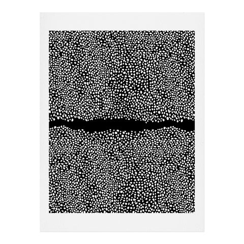 Iveta Abolina La Jardin Noir V Art Print