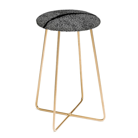 Iveta Abolina La Jardin Noir V Counter Stool