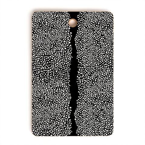 Iveta Abolina La Jardin Noir V Cutting Board Rectangle