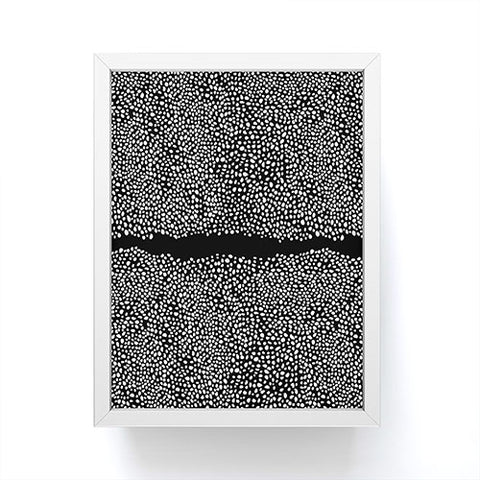 Iveta Abolina La Jardin Noir V Framed Mini Art Print