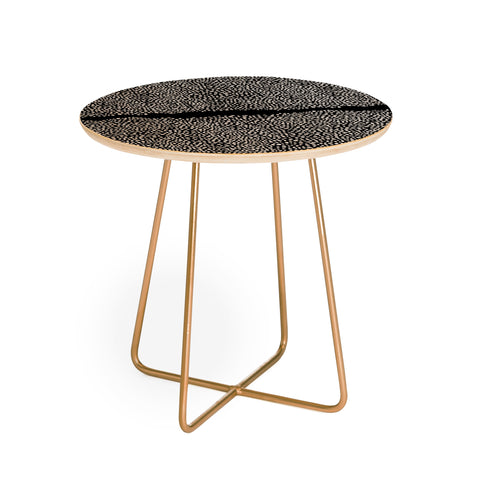Iveta Abolina La Jardin Noir V Round Side Table