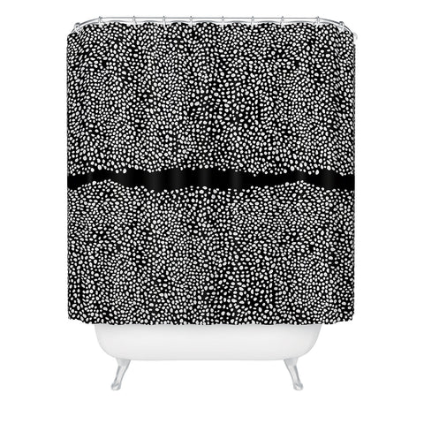 Iveta Abolina La Jardin Noir V Shower Curtain