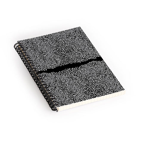 Iveta Abolina La Jardin Noir V Spiral Notebook