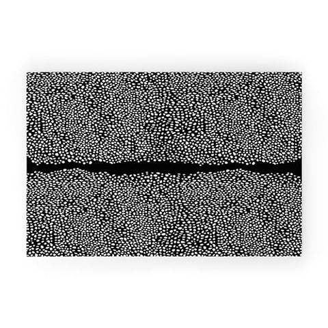 Iveta Abolina La Jardin Noir V Welcome Mat