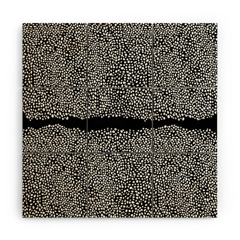 Iveta Abolina La Jardin Noir V Wood Wall Mural