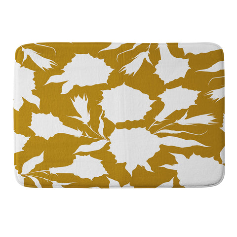 Iveta Abolina La Jardin Noir VI Memory Foam Bath Mat