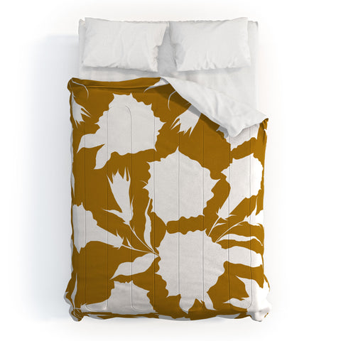 Iveta Abolina La Jardin Noir VI Comforter