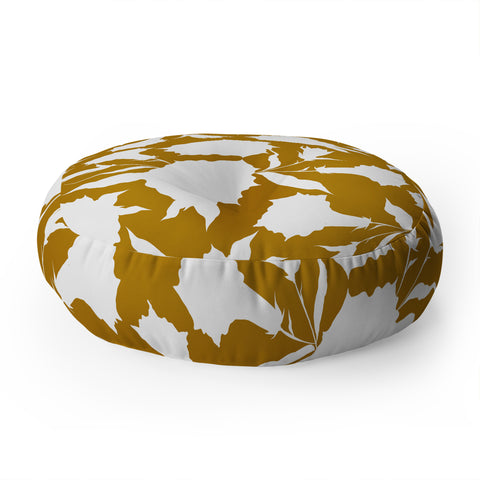 Iveta Abolina La Jardin Noir VI Floor Pillow Round