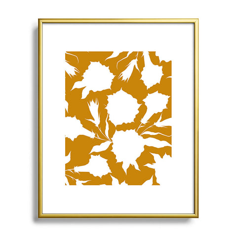 Iveta Abolina La Jardin Noir VI Metal Framed Art Print