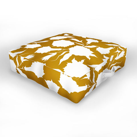 Iveta Abolina La Jardin Noir VI Outdoor Floor Cushion