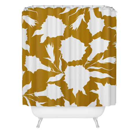 Iveta Abolina La Jardin Noir VI Shower Curtain