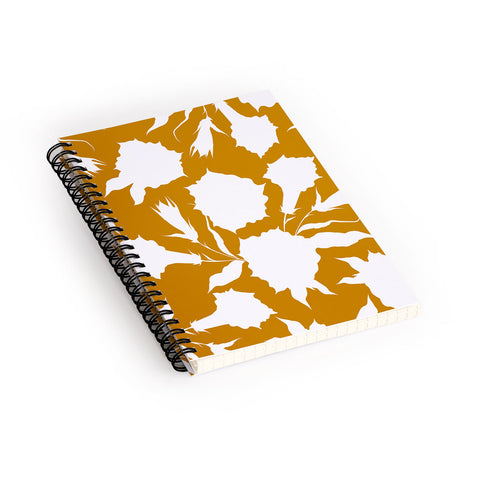 Iveta Abolina La Jardin Noir VI Spiral Notebook