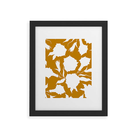 Iveta Abolina La Jardin Noir VI Framed Art Print