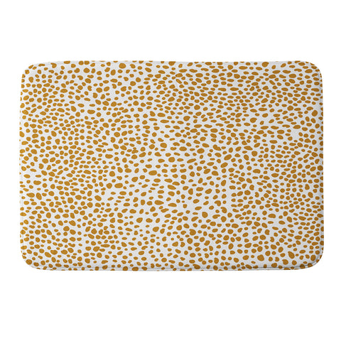 Iveta Abolina La Jardin Noir VII Memory Foam Bath Mat