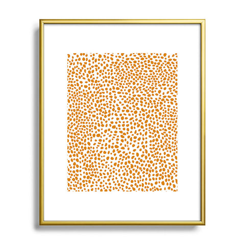 Iveta Abolina La Jardin Noir VII Metal Framed Art Print