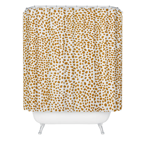 Iveta Abolina La Jardin Noir VII Shower Curtain