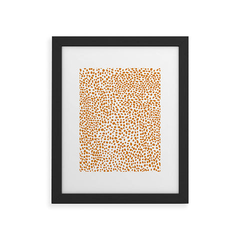 Iveta Abolina La Jardin Noir VII Framed Art Print