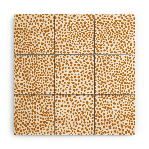 Iveta Abolina La Jardin Noir VII Wood Wall Mural