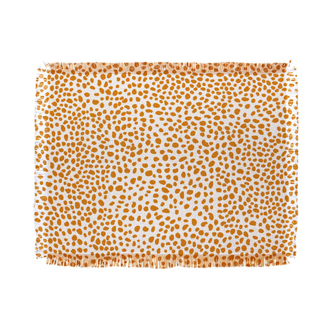 Iveta Abolina La Jardin Noir VII Throw Blanket