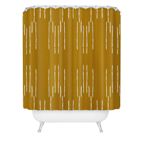 Iveta Abolina La Jardin Noir VIII Shower Curtain