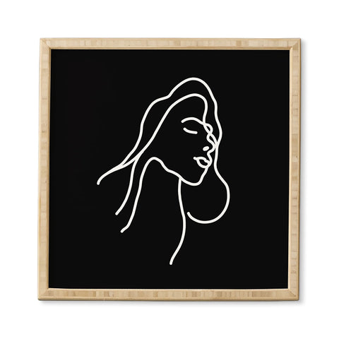Iveta Abolina Lady Coco I Framed Wall Art