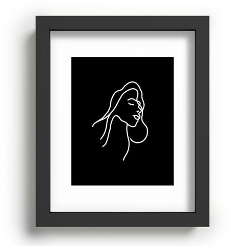 Iveta Abolina Lady Coco I Recessed Framing Rectangle