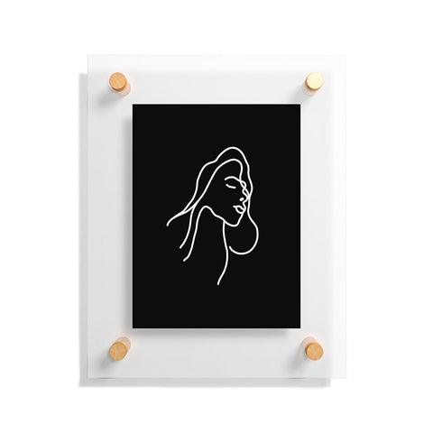 Iveta Abolina Lady Coco I Floating Acrylic Print