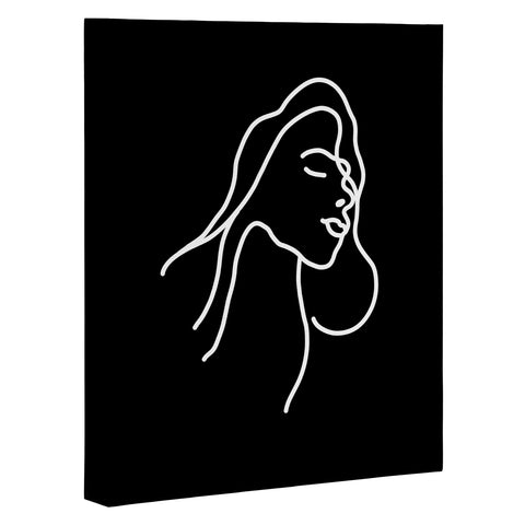 Iveta Abolina Lady Coco I Art Canvas