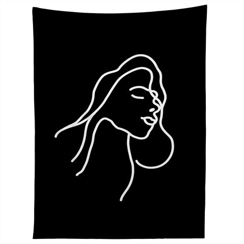 Iveta Abolina Lady Coco I Tapestry