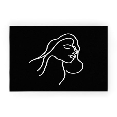 Iveta Abolina Lady Coco I Welcome Mat