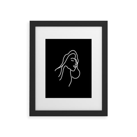 Iveta Abolina Lady Coco I Framed Art Print