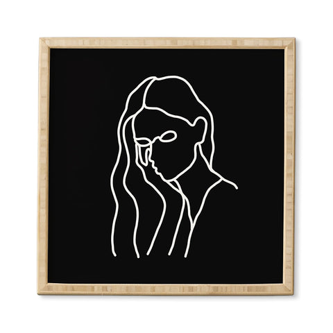 Iveta Abolina Lady Coco II Framed Wall Art