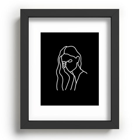 Iveta Abolina Lady Coco II Recessed Framing Rectangle