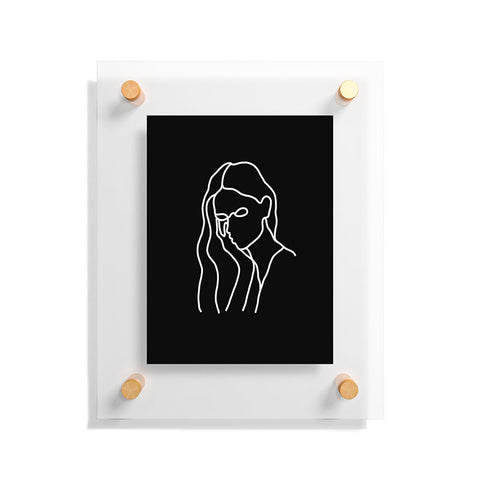 Iveta Abolina Lady Coco II Floating Acrylic Print