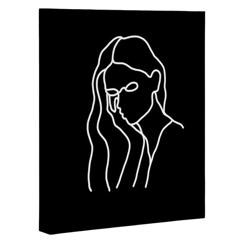 Iveta Abolina Lady Coco II Art Canvas