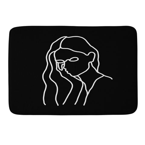 Iveta Abolina Lady Coco II Memory Foam Bath Mat