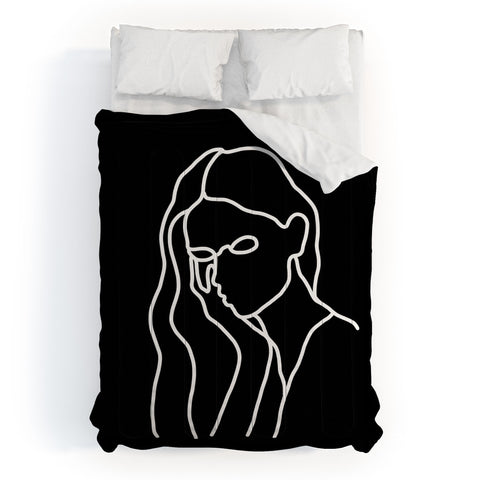 Iveta Abolina Lady Coco II Comforter