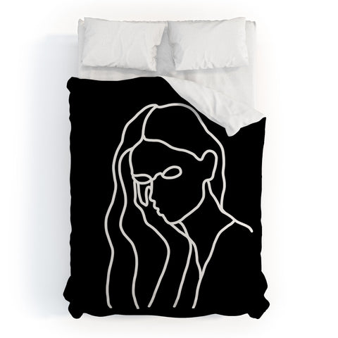 Iveta Abolina Lady Coco II Duvet Cover