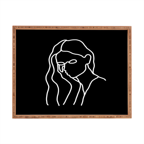 Iveta Abolina Lady Coco II Rectangular Tray