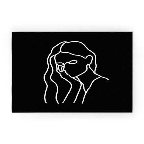 Iveta Abolina Lady Coco II Welcome Mat