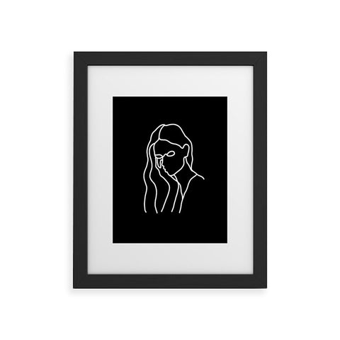 Iveta Abolina Lady Coco II Framed Art Print