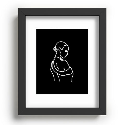Iveta Abolina Lady Coco III Recessed Framing Rectangle