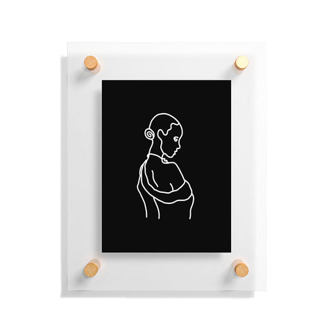 Iveta Abolina Lady Coco III Floating Acrylic Print