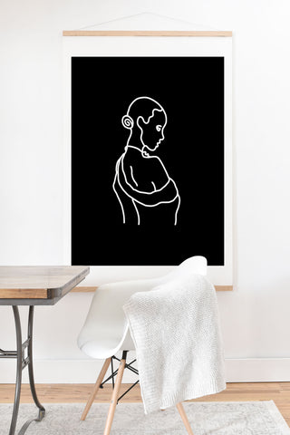 Iveta Abolina Lady Coco III Art Print And Hanger