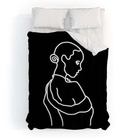 Iveta Abolina Lady Coco III Comforter