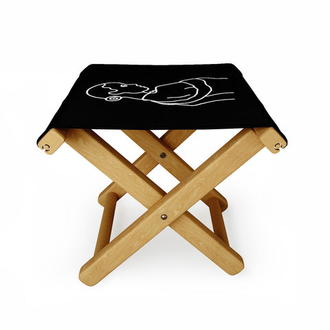Iveta Abolina Lady Coco III Folding Stool