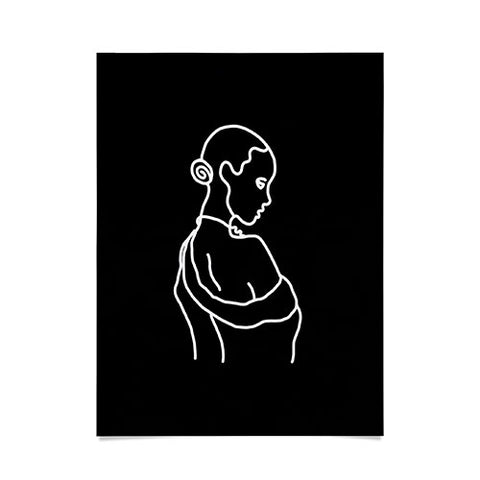 Iveta Abolina Lady Coco III Poster