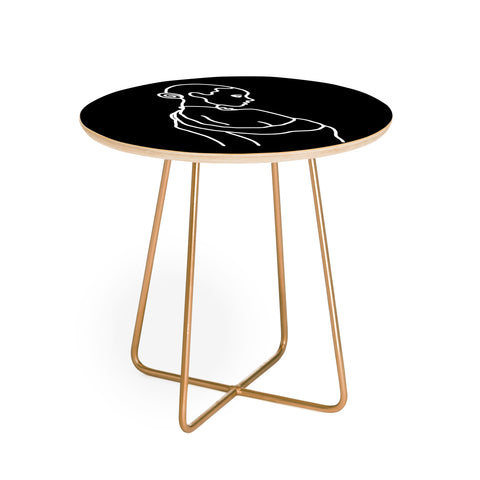 Iveta Abolina Lady Coco III Round Side Table