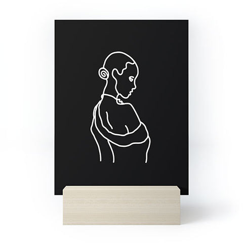 Iveta Abolina Lady Coco III Mini Art Print