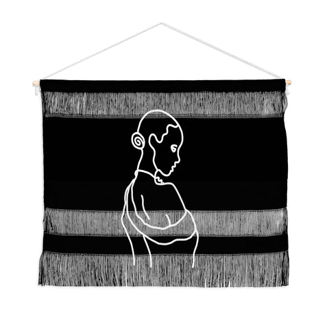 Iveta Abolina Lady Coco III Wall Hanging Landscape